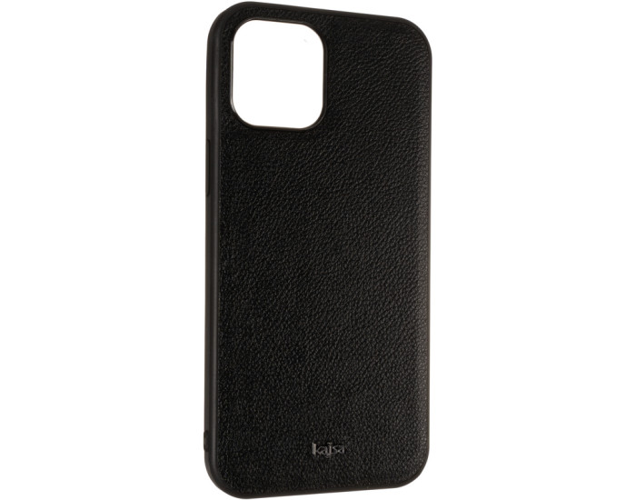 Чохол-силікон Kajsa Luxe iPhone 12 Pro Max Black