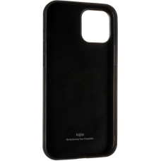 Чохол-силікон Kajsa Luxe iPhone 12 Pro Max Black