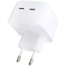 Сетевое зарядное устройство Original Quality Type-C 35W (тех.пак) (Белый \ White)