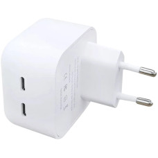Сетевое зарядное устройство Original Quality Type-C 35W (тех.пак) (Белый  White)