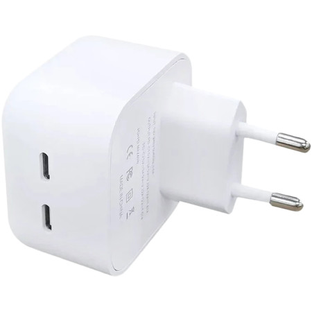 Сетевое зарядное устройство Original Quality Type-C 35W (тех.пак) (Белый \ White)