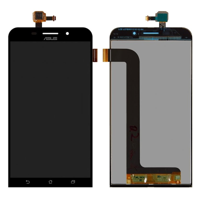 Дисплей з сенсорним екраном (модуль) Asus ZenFone Go, ZB452KG, чорний