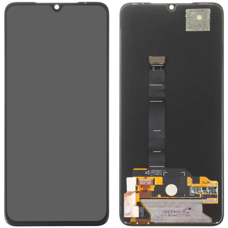 Дисплей с сенсорным экраном (модуль) Xiaomi Redmi 9, Poco M2, черный (Класс B)
