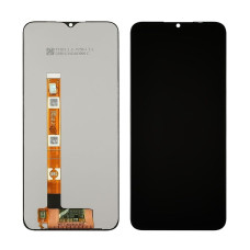 Дисплей з сенсорним екраном (модуль) Realme C21Y / C25Y, чорний, оригінал