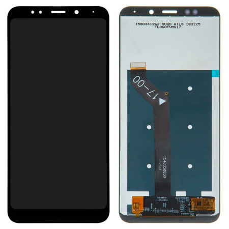 Дисплей с сенсорным экраном (модуль) Xiaomi Redmi 5 Plus, черный (Класс C)