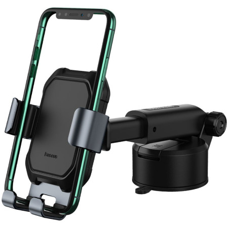 Автодержатель Baseus Tank Gravity Car Mount Holder (SUYL-TK01) Black