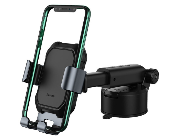Автотримач Baseus Tank Gravity Car Mount Holder (SUYL-TK01) Black