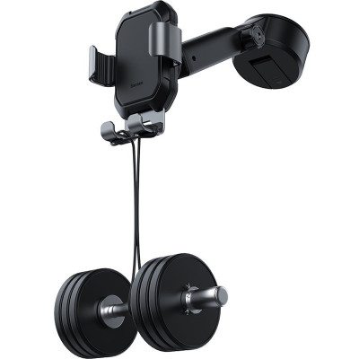 Автотримач Baseus Tank Gravity Car Mount Holder (SUYL-TK01) Black