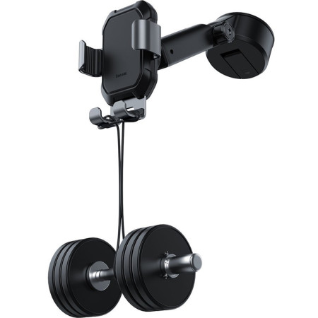 Автодержатель Baseus Tank Gravity Car Mount Holder (SUYL-TK01) Black