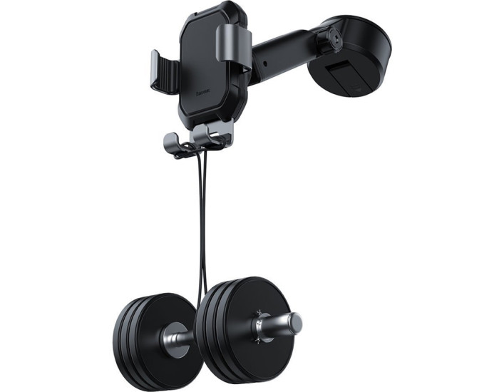 Автотримач Baseus Tank Gravity Car Mount Holder (SUYL-TK01) Black