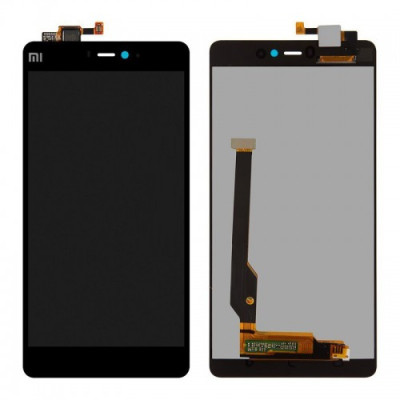 Дисплей з сенсорним екраном (модуль) Xiaomi Mi 4s, Білий