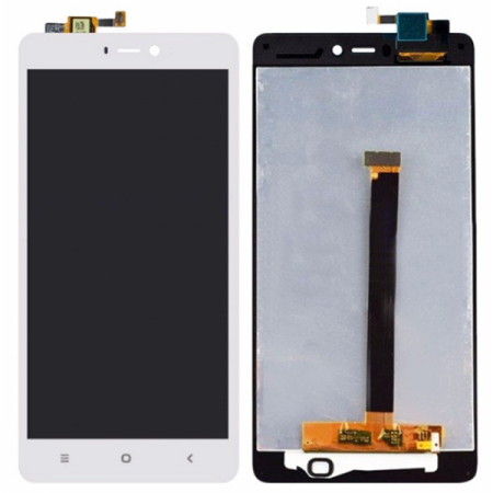 Дисплей с сенсорным экраном (модуль) Xiaomi Mi 4s, белый (Класс B)