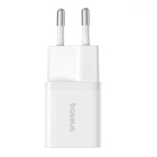 Мережеве зарядний пристрій Baseus GaN5 Fast Charger (mini) 1C 25W (P10110909213-00) White