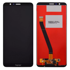 Дисплей з сенсорним екраном (модуль) Huawei Honor 7X, BND-L21, чорний