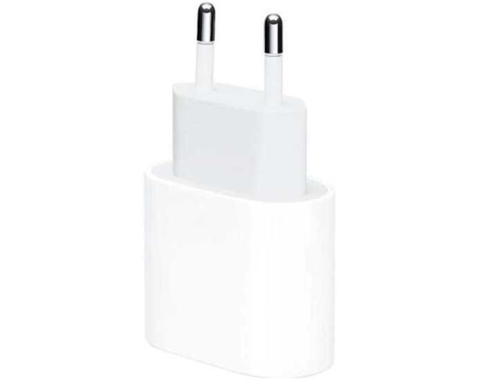 Мережеве зарядний пристрій 99% Original Charger Type-C 20W (MHJE3ZM/A / MU7V2ZM/A) (тех.пак)