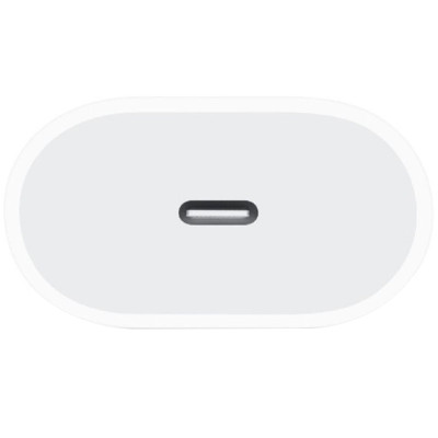 Сетевое зарядное устройство 99% Original Charger Type-C 20W (MHJE3ZM/A / MU7V2ZM/A) (тех.пак)