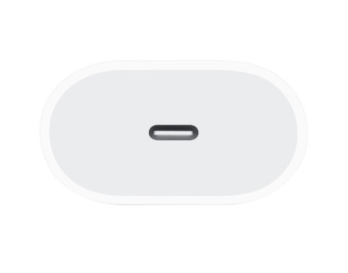 Мережеве зарядний пристрій 99% Original Charger Type-C 20W (MHJE3ZM/A / MU7V2ZM/A) (тех.пак)