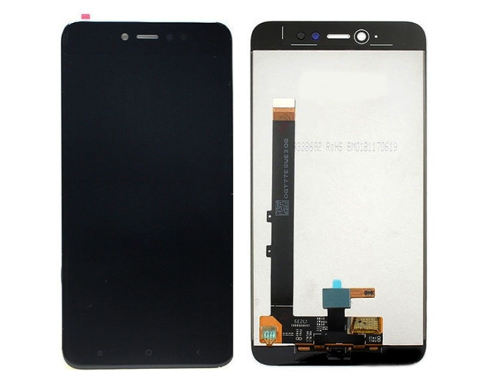 Дисплей з сенсорним екраном (модуль) Xiaomi Redmi Note 5A, чорний
