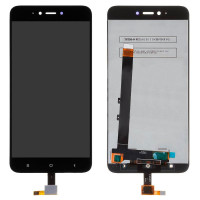 Дисплей с сенсорным экраном (модуль) Xiaomi Redmi Note 5A, черный