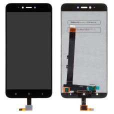 Дисплей з сенсорним екраном (модуль) Xiaomi Redmi Note 5A, чорний