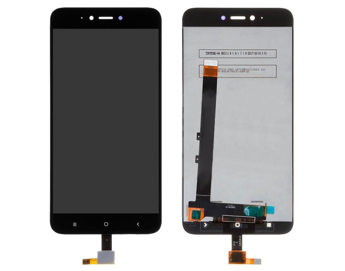 Дисплей з сенсорним екраном (модуль) Xiaomi Redmi Note 5A, чорний