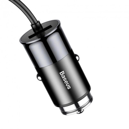 Автомобильное зарядное устройство Baseus Enjoy Together QC 4USB (CCTON-01) (5.5A), (Черный / Black)