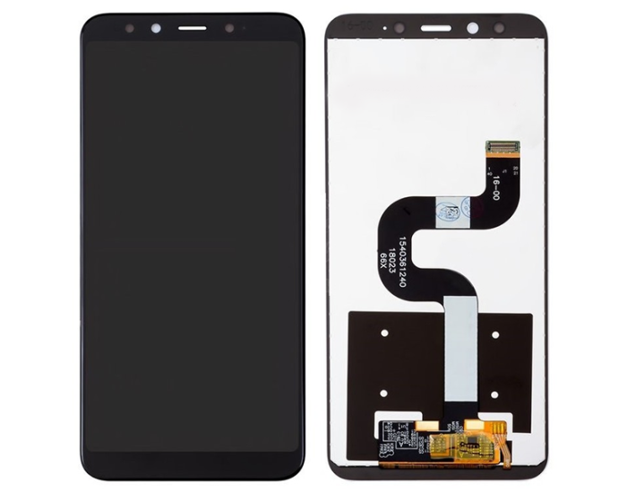 Дисплей з сенсорним екраном (модуль) Xiaomi Mi 6X /Mi A2, чорний
