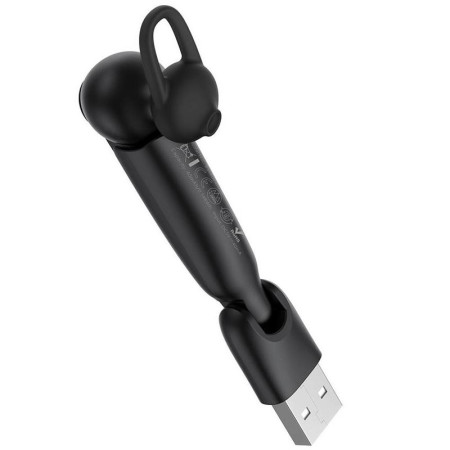 Бездротова Bluetooth гарнітура Baseus A05 Black