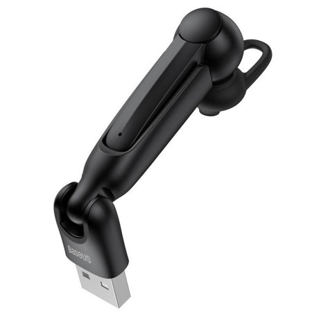 Бездротова Bluetooth гарнітура Baseus A05 Black
