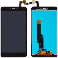 Дисплей с сенсорным экраном (модуль) Xiaomi Redmi 4X, черный, High Copy