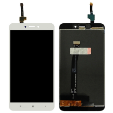 Дисплей з сенсорним екраном (модуль) Xiaomi Redmi 4X, білий, High Copy