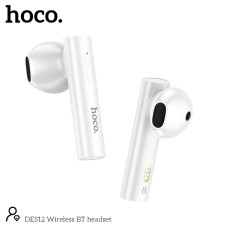 Беспроводные наушники Bluetooth Hoco DES12 White