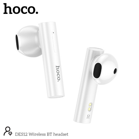 Беспроводные наушники Bluetooth Hoco DES12 White