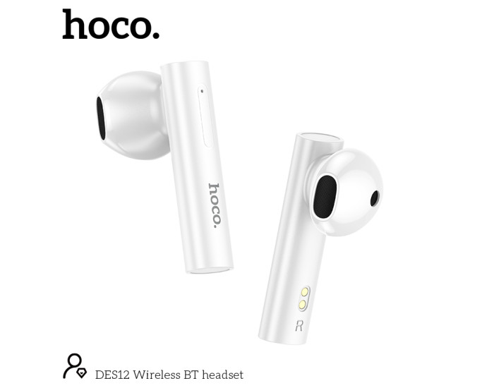 Беспроводные наушники Bluetooth Hoco DES12 White