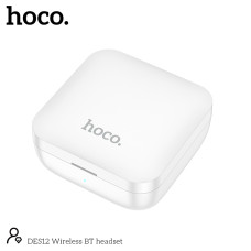Беспроводные наушники Bluetooth Hoco DES12 White