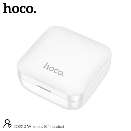 Беспроводные наушники Bluetooth Hoco DES12 White