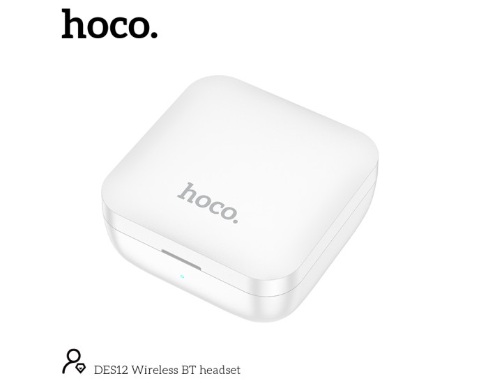 Беспроводные наушники Bluetooth Hoco DES12 White