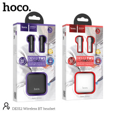 Беспроводные наушники Bluetooth Hoco DES12 White