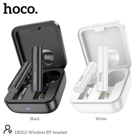 Беспроводные наушники Bluetooth Hoco DES12 White