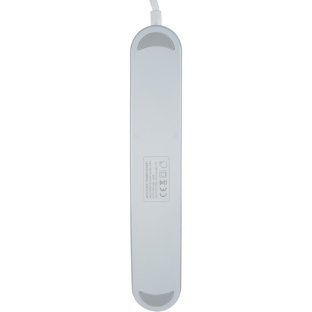 Сетевой фильтр Gelius Pro PowerStrip G-Power На 4 розетки и 4USB (2м) (GP-PS-001) (Белый / White)