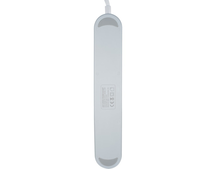 Сетевой фильтр Gelius Pro PowerStrip G-Power На 4 розетки и 4USB (2м) (GP-PS-001) (Белый / White)