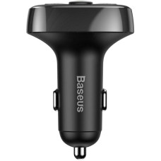 Автомобильный FM-Модулятор Baseus T-Typed (S-09A) Car Bluetooth MP3 Player (CCMT000001) Black