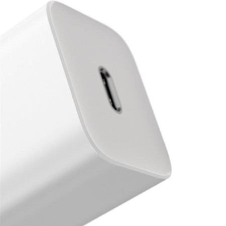 Сетевое зарядное устройство Baseus Super Si 25W 1Type-C с кабелем Type-C toType-C (3A) 1m (Белый / White)