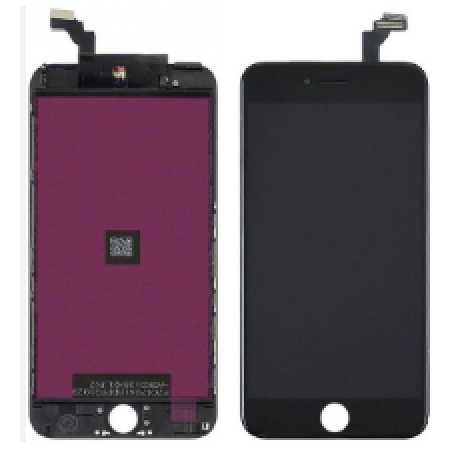 Дисплей с сенсорным экраном (модуль) iPhone 6 Plus, черный, Tianma ESR