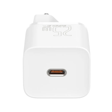 Мережеве зарядний пристрій Baseus Super Si Quick Charger 1C 25W (CCSP) Білий
