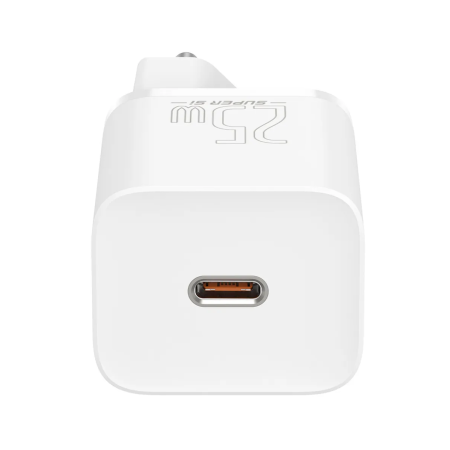 Сетевое зарядное устройство Baseus Super Si Quick Charger 1C 25W (CCSP) Белый