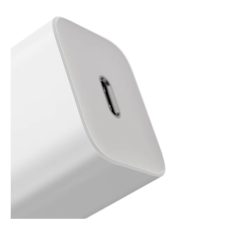 Мережеве зарядний пристрій Baseus Super Si Quick Charger 1C 25W (CCSP) Білий