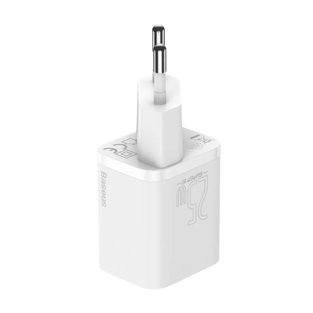 Сетевое зарядное устройство Baseus Super Si Quick Charger 1C 25W (CCSP) Белый