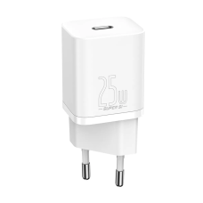 Сетевое зарядное устройство Baseus Super Si Quick Charger 1C 25W (CCSP) Белый