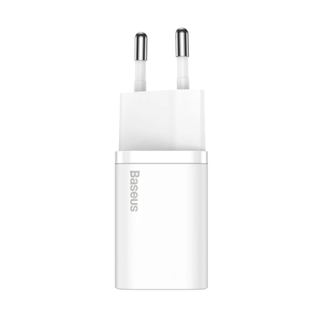 Сетевое зарядное устройство Baseus Super Si Quick Charger 1C 25W (CCSP) Белый